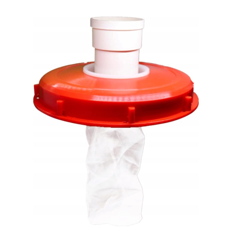 Pokrywa dekiel IBC z filtrem na otwór DN 225 do rynny prosty